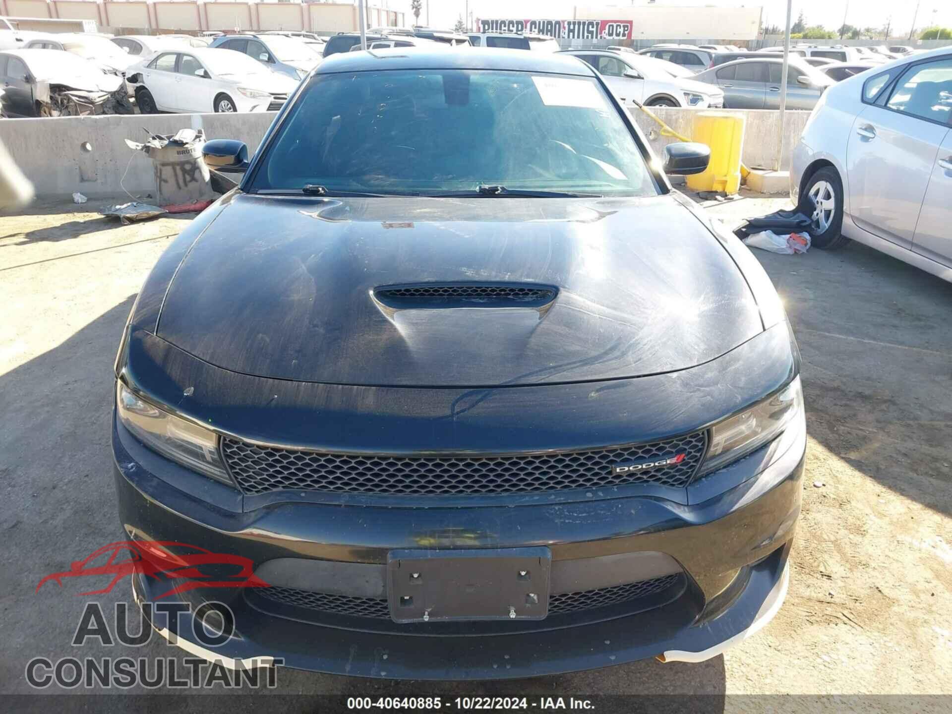 DODGE CHARGER 2019 - 2C3CDXCT5KH738055