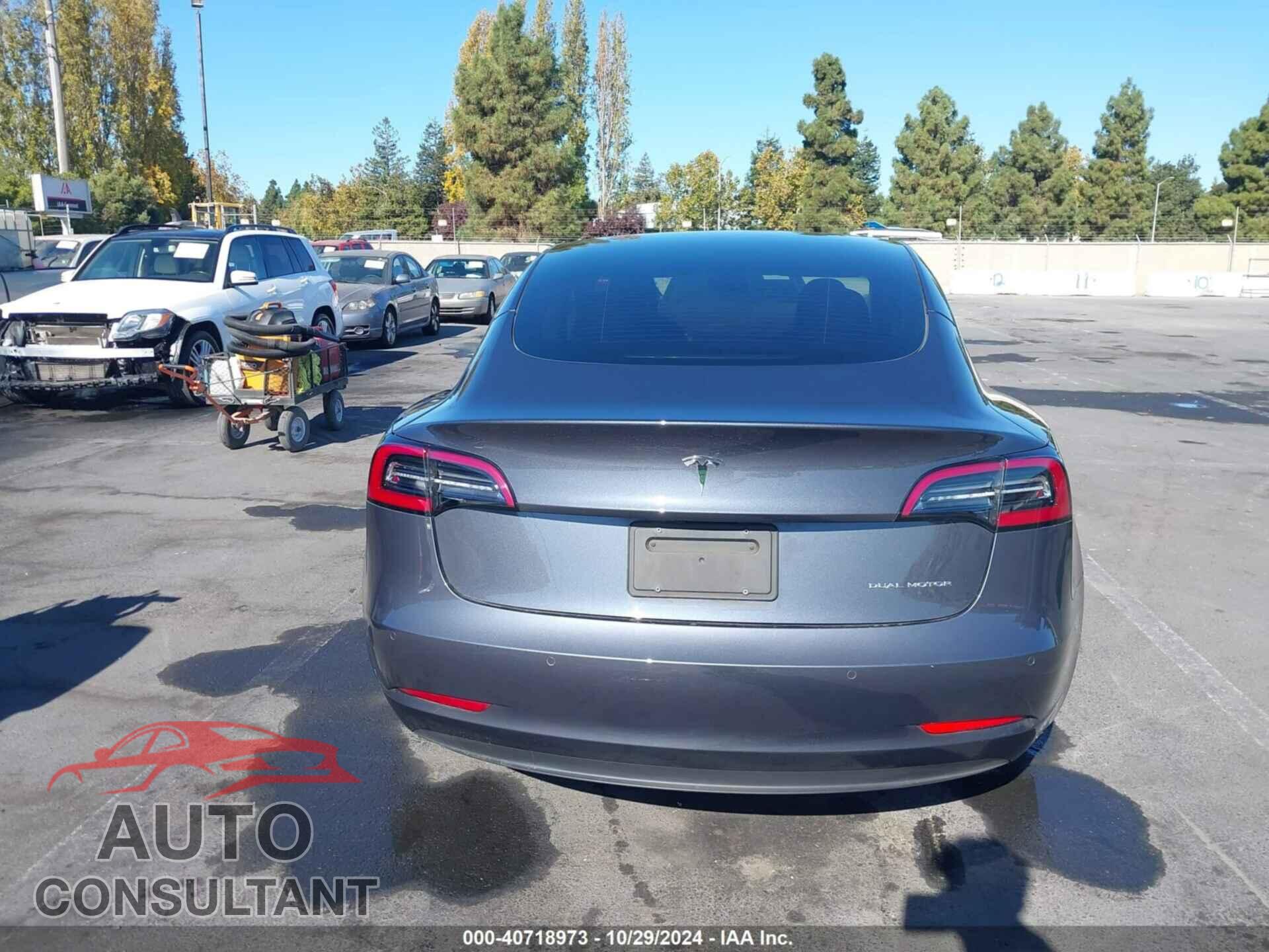 TESLA MODEL 3 2022 - 5YJ3E1EB4NF171860