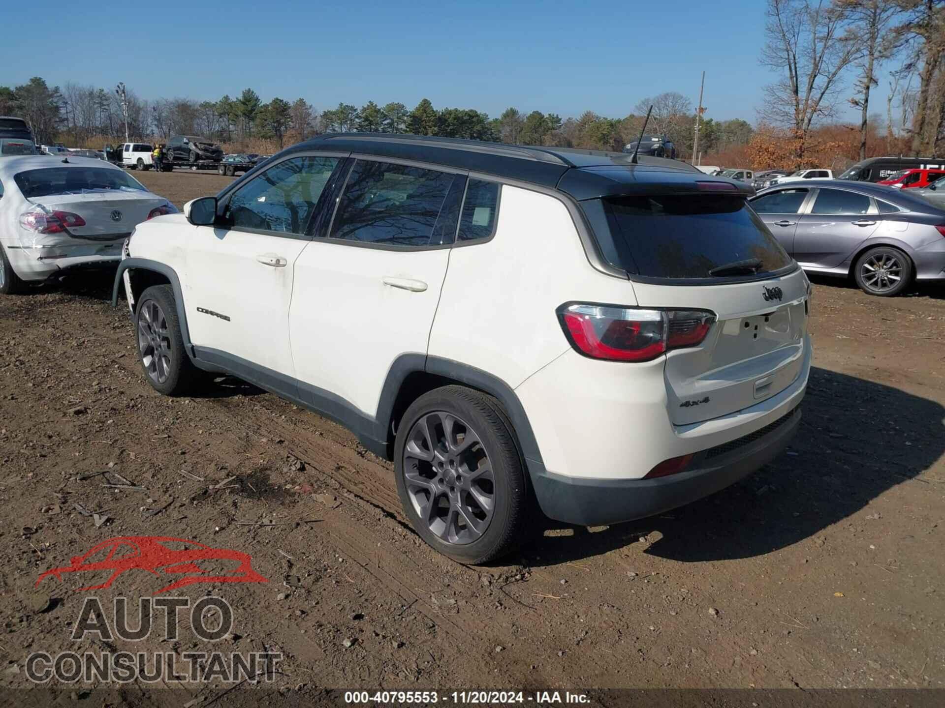 JEEP COMPASS 2020 - 3C4NJDCB9LT197149