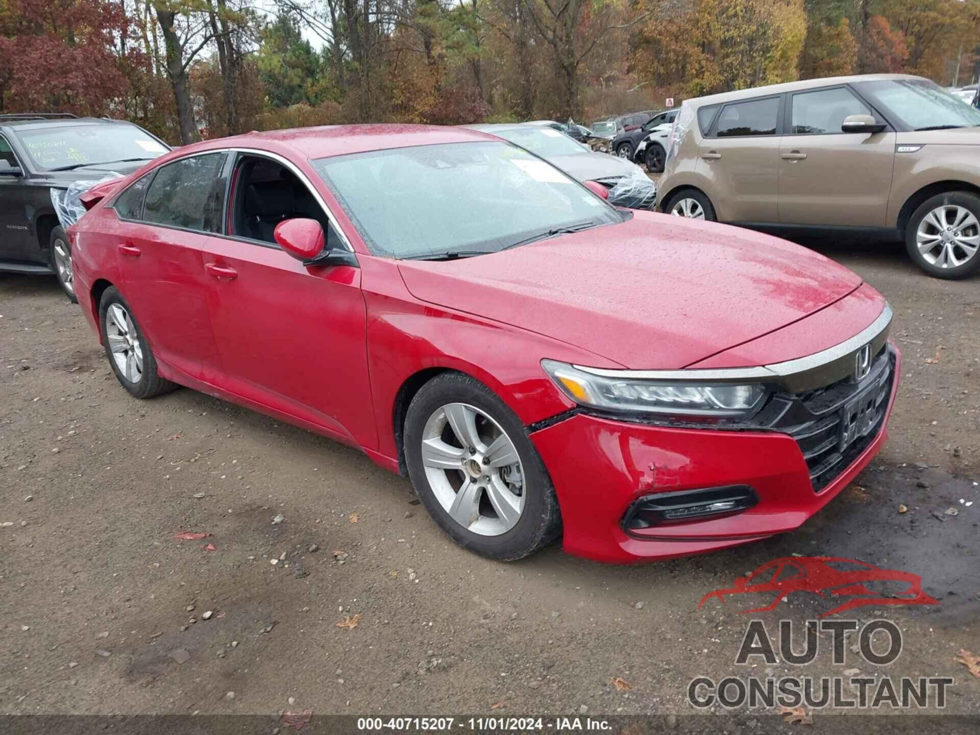 HONDA ACCORD 2020 - 1HGCV1F38LA136141