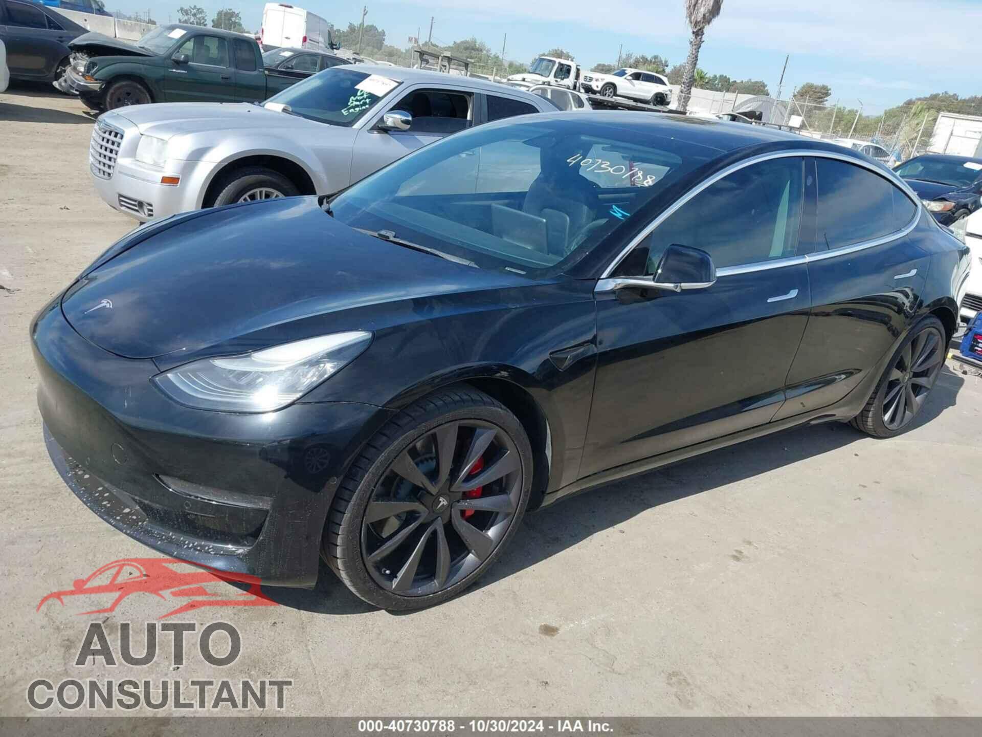 TESLA MODEL 3 2020 - 5YJ3E1EC4LF646753