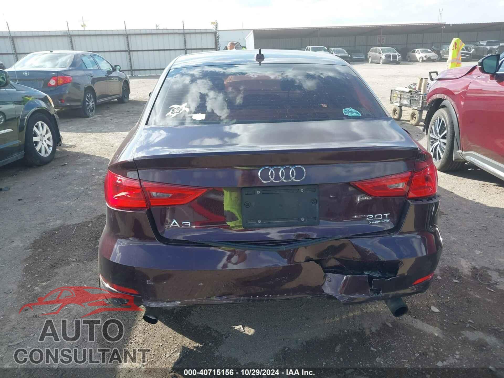 AUDI A3 2015 - WAUEFGFF4F1086339