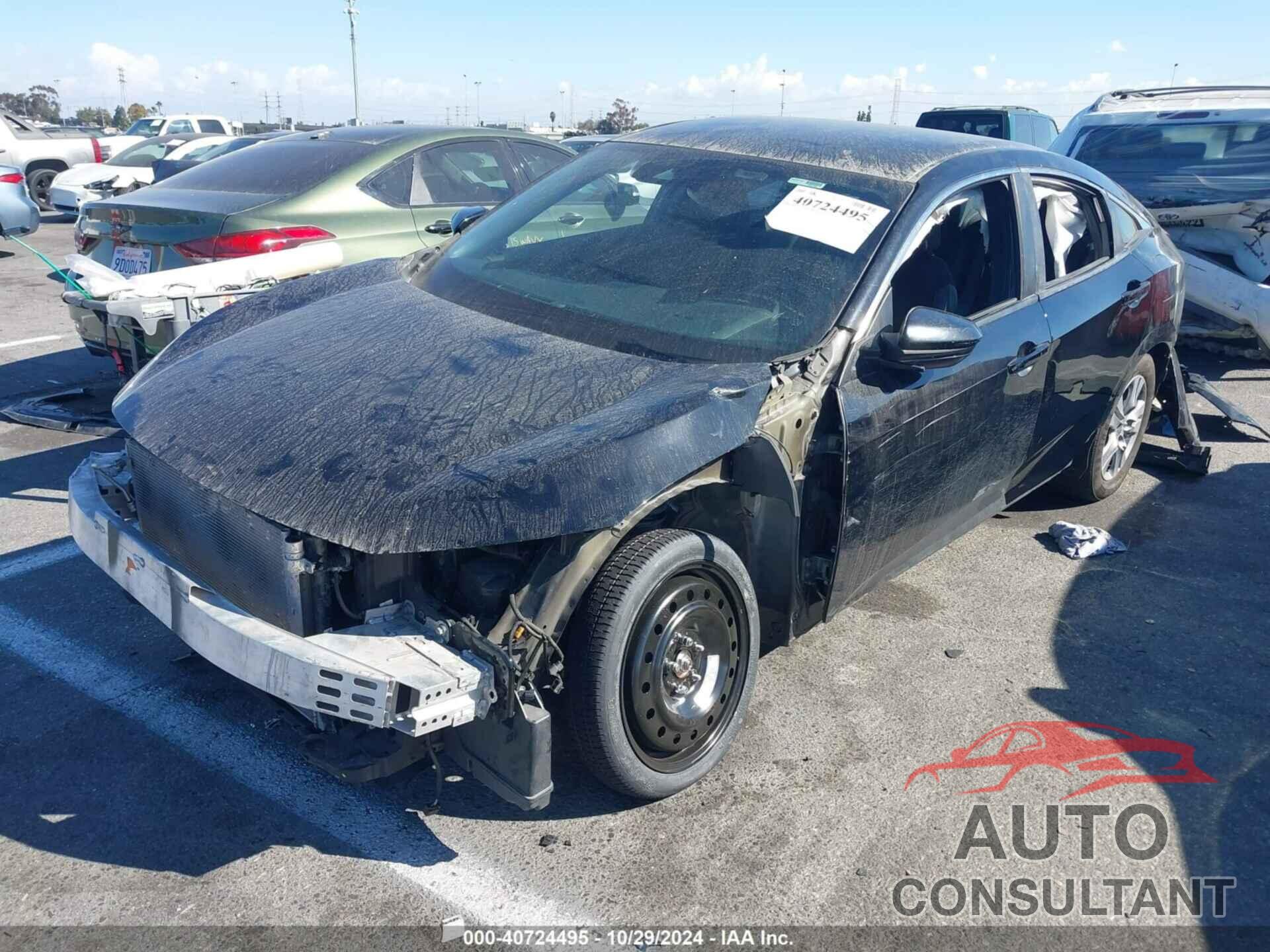 HONDA CIVIC 2020 - 2HGFC2F84LH536459