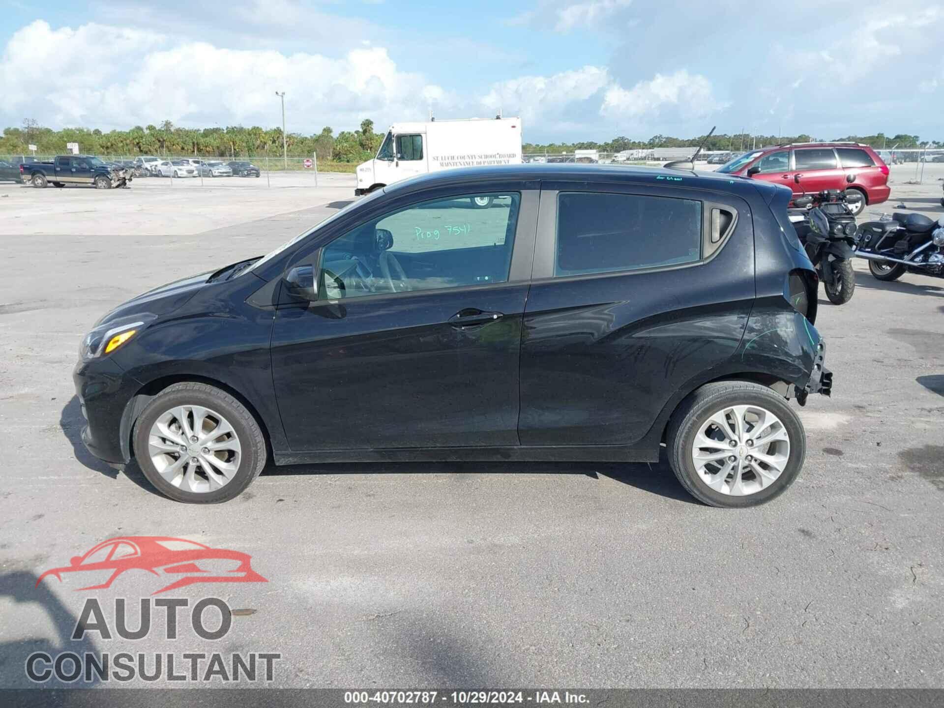 CHEVROLET SPARK 2022 - KL8CD6SA7NC016849