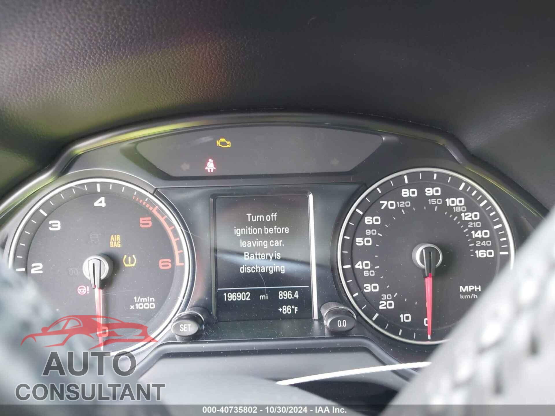 AUDI Q5 2014 - WA1CMAFP7EA105013