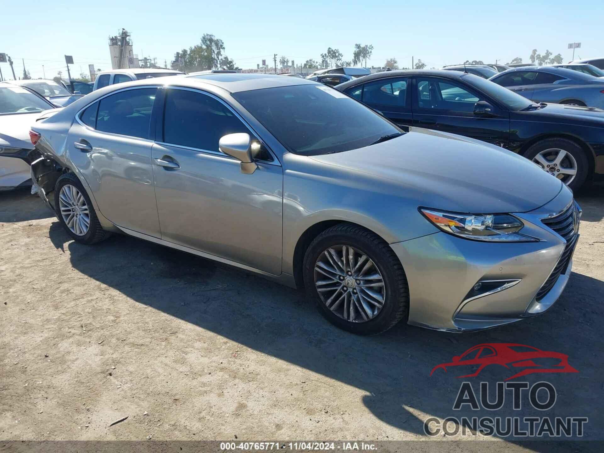 LEXUS ES 350 2016 - 58ABK1GGXGU014751