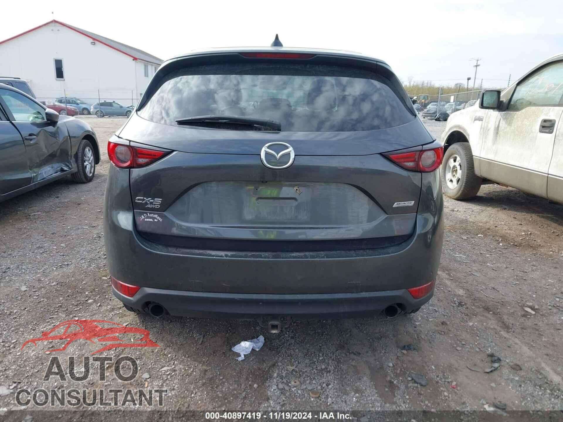 MAZDA CX-5 2017 - JM3KFBDL0H0144433
