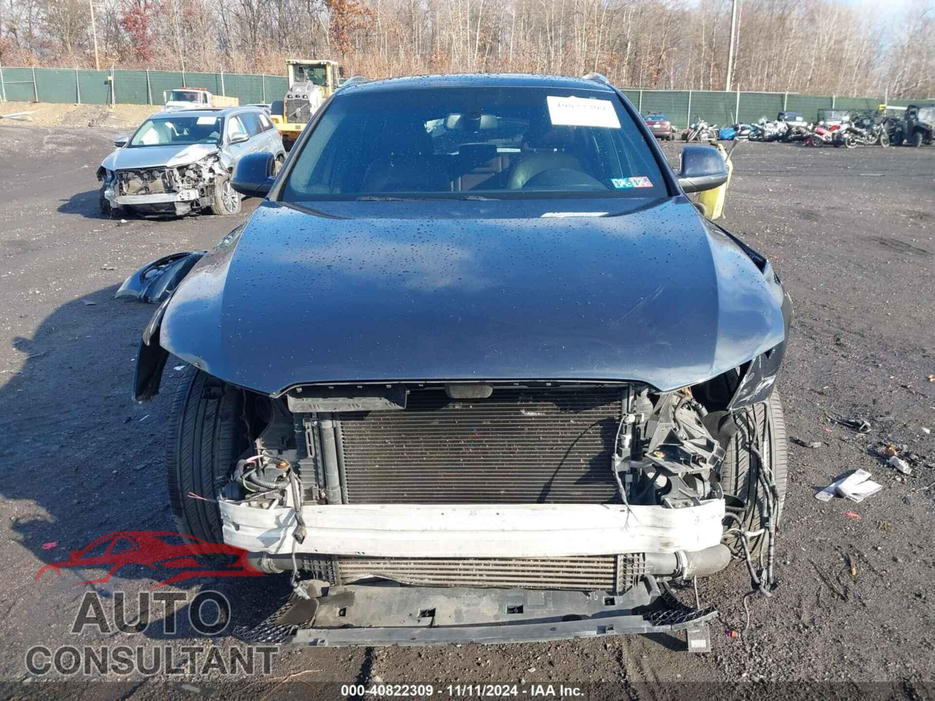 AUDI Q5 2013 - WA1CFAFP9DA028167