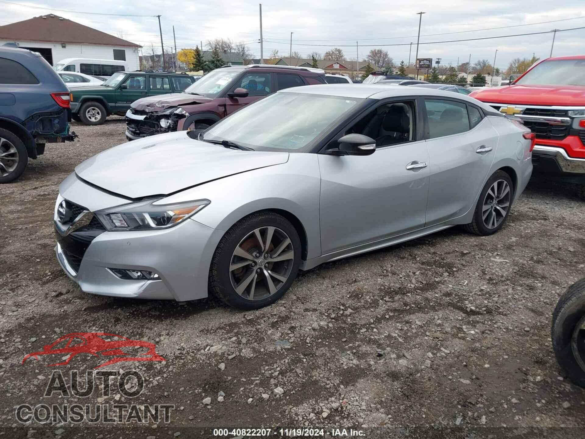 NISSAN MAXIMA 2017 - 1N4AA6APXHC368024