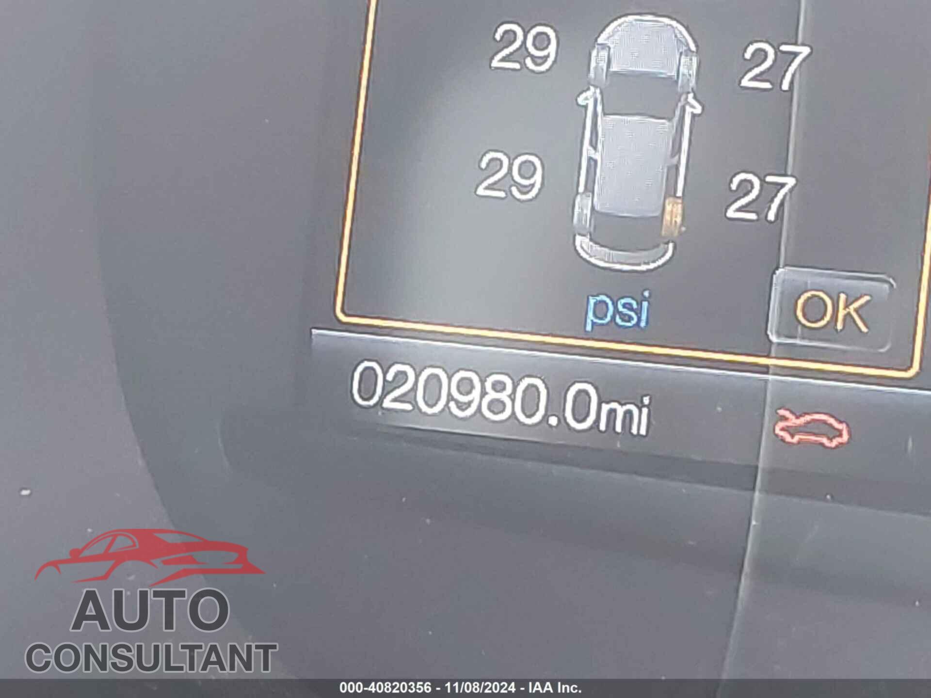 FORD EDGE 2022 - 2FMPK4G97NBB13725
