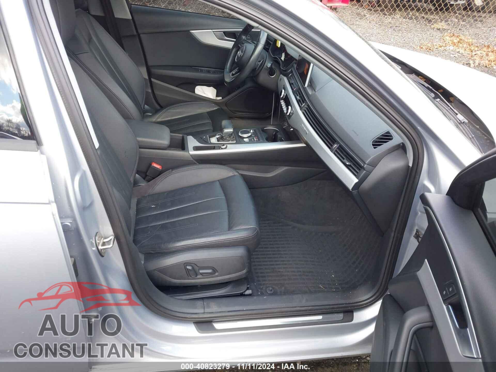 AUDI A4 2017 - WAUANAF45HN030757