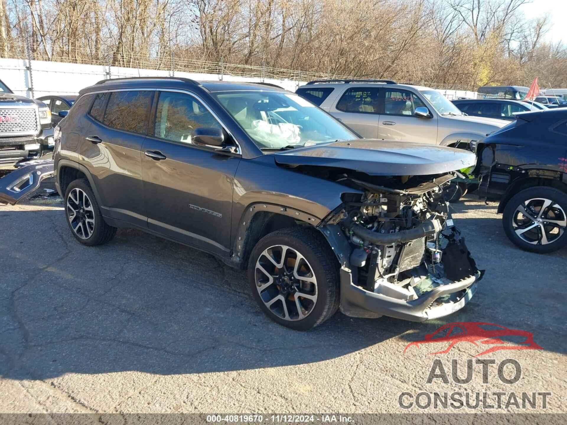 JEEP NEW COMPASS 2017 - 3C4NJDCB0HT640988