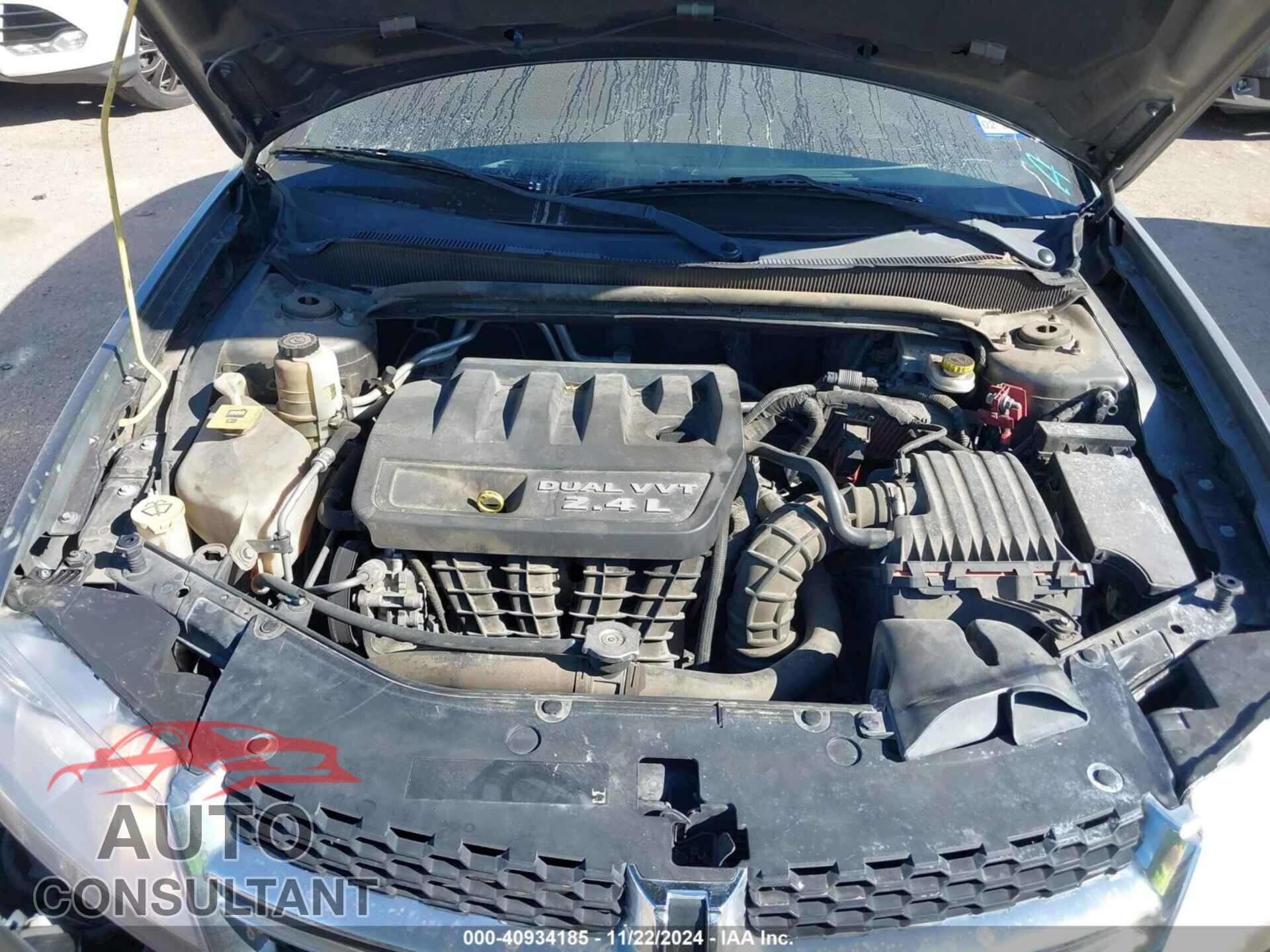 DODGE AVENGER 2012 - 1C3CDZCB6CN179658