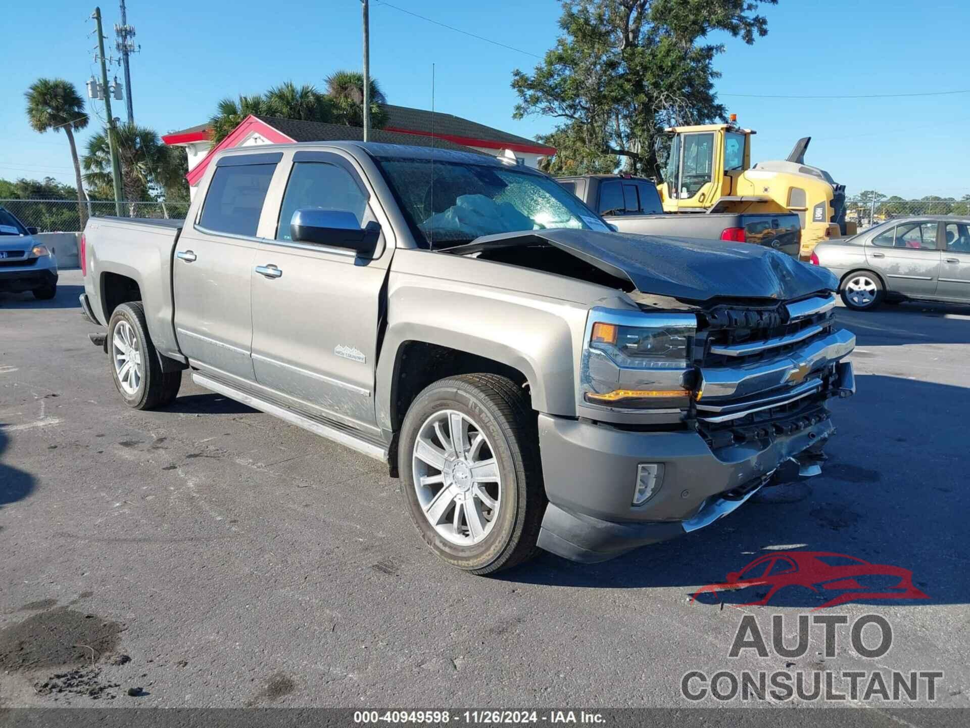 CHEVROLET SILVERADO 1500 2017 - 3GCUKTEC1HG238463