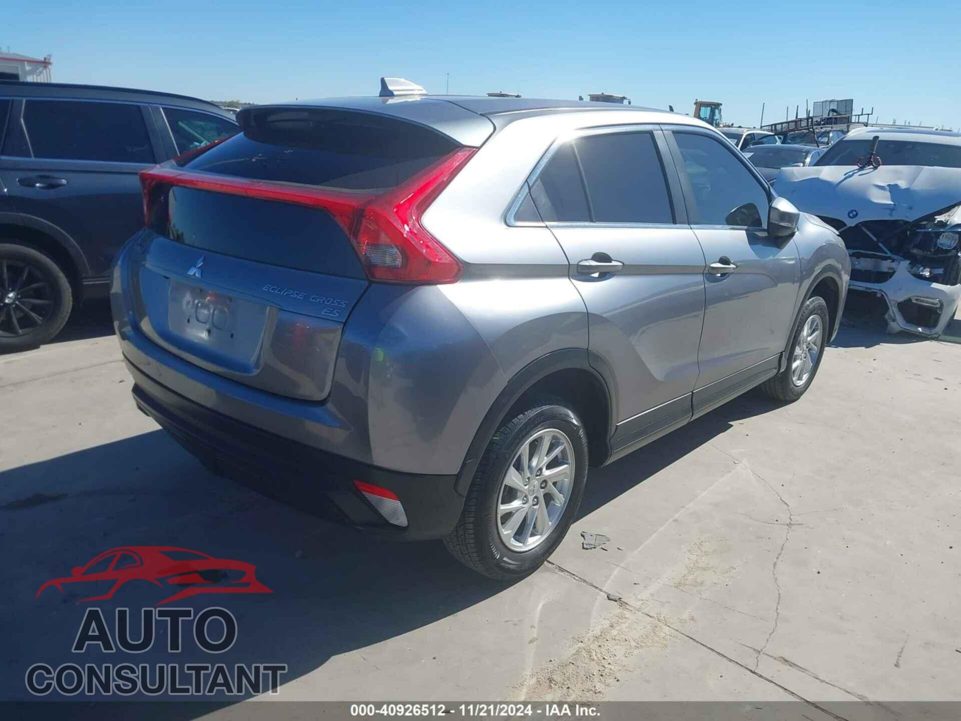MITSUBISHI ECLIPSE CROSS 2019 - JA4AT3AA5KZ038479