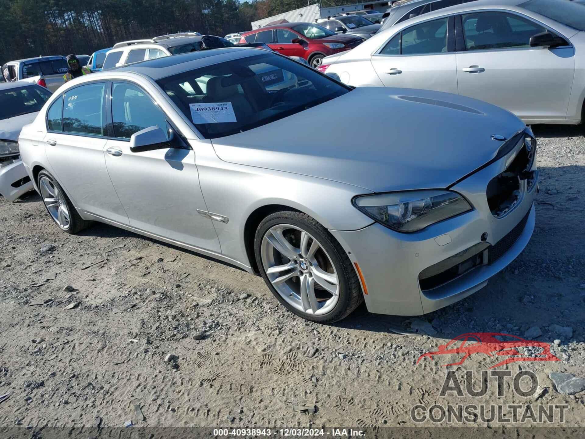 BMW 750LI 2011 - WBAKB8C56BCY66471