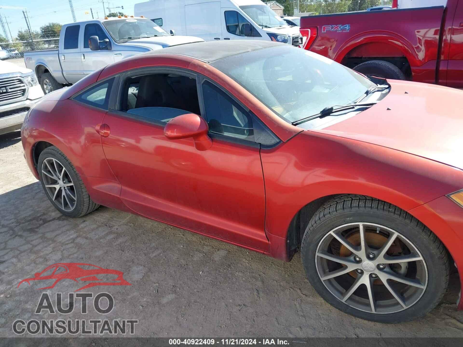 MITSUBISHI ECLIPSE 2012 - 4A31K5DF9CE004837