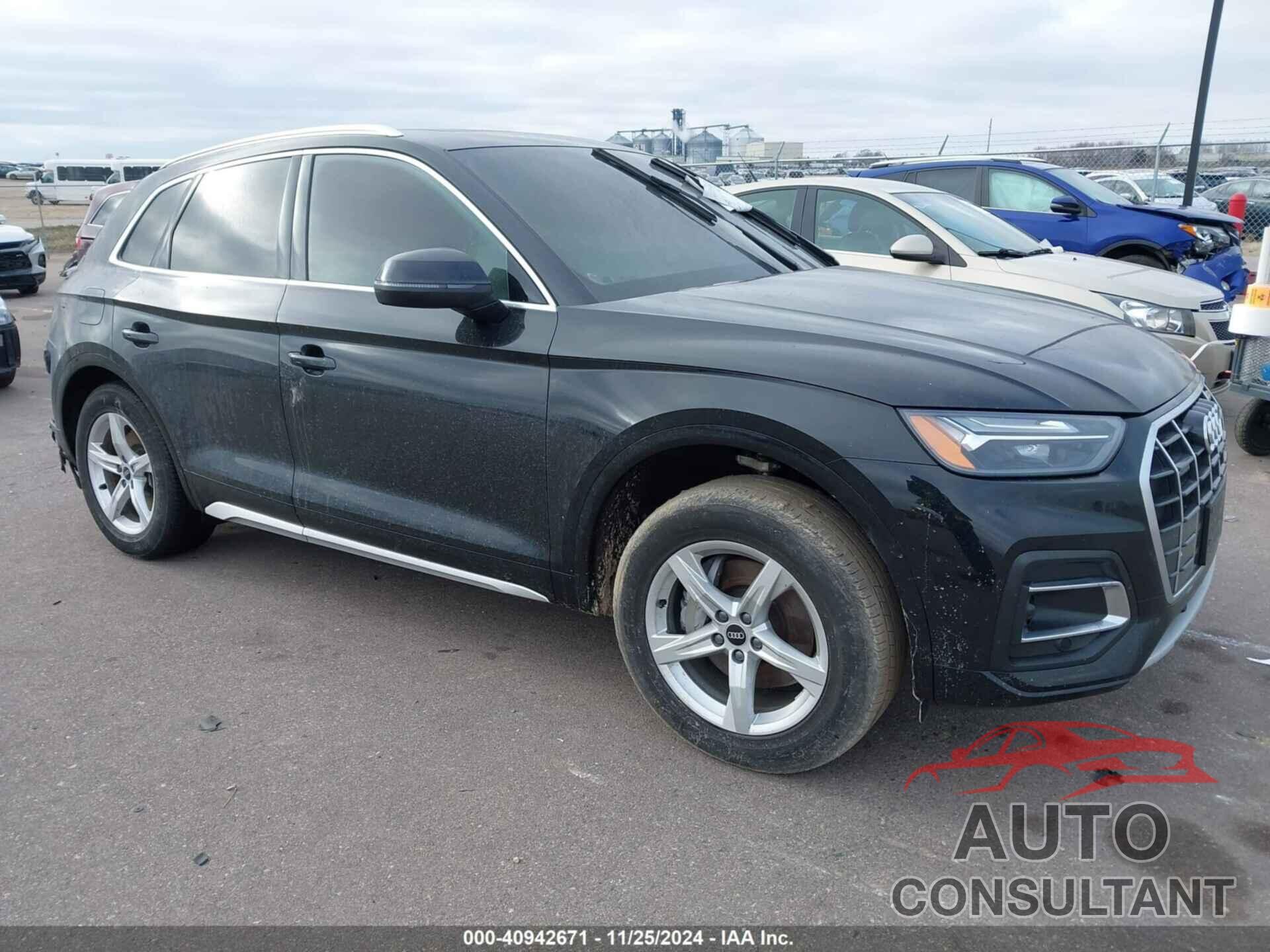 AUDI Q5 2021 - WA1AAAFY7M2046515