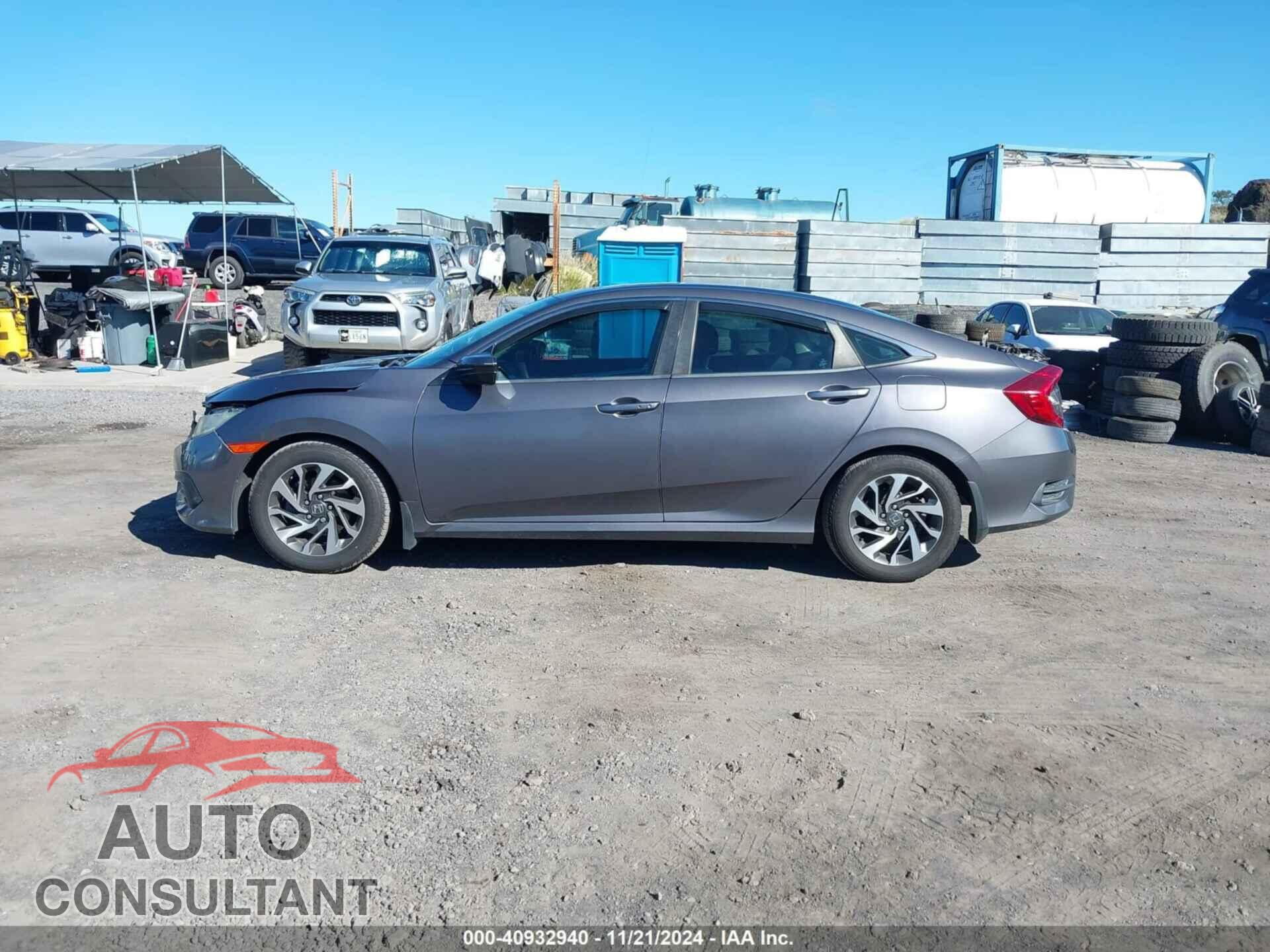 HONDA CIVIC 2016 - 2HGFC2F74GH537690
