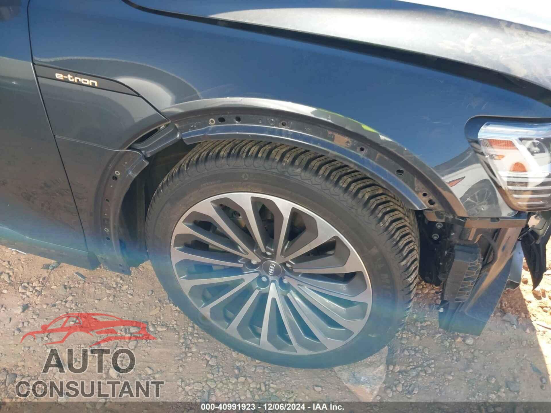AUDI E-TRON 2019 - WA1VABGE2KB024625