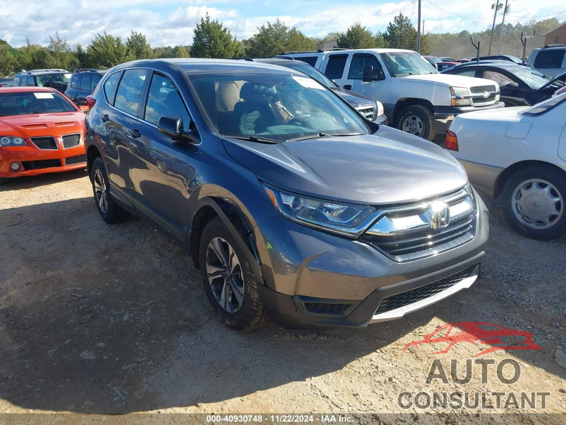 HONDA CR-V 2018 - 2HKRW6H34JH222195