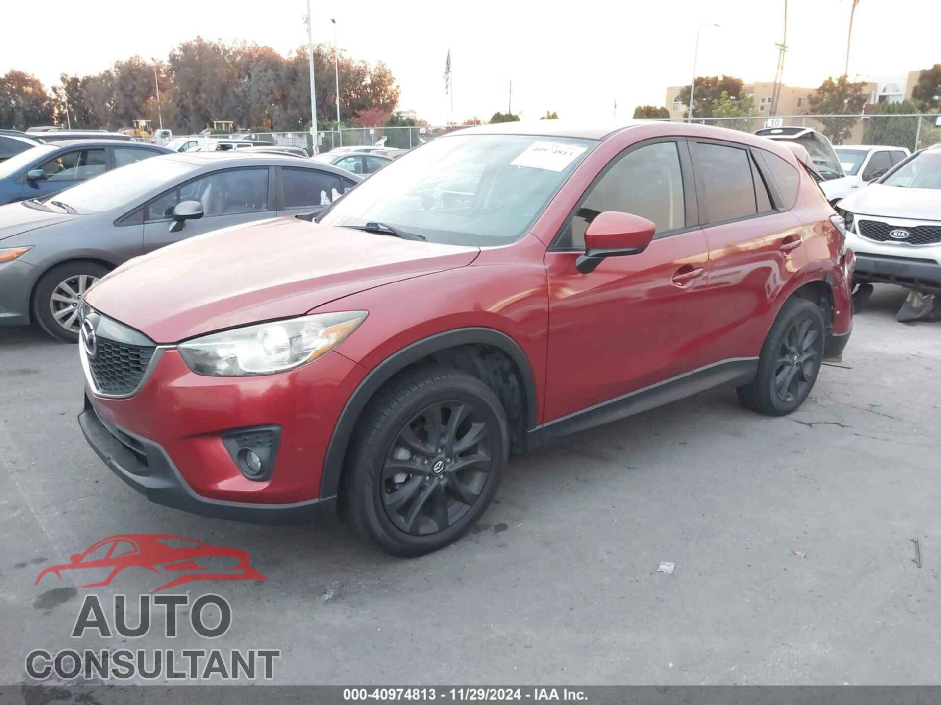 MAZDA CX-5 2013 - JM3KE2DE8D0136904