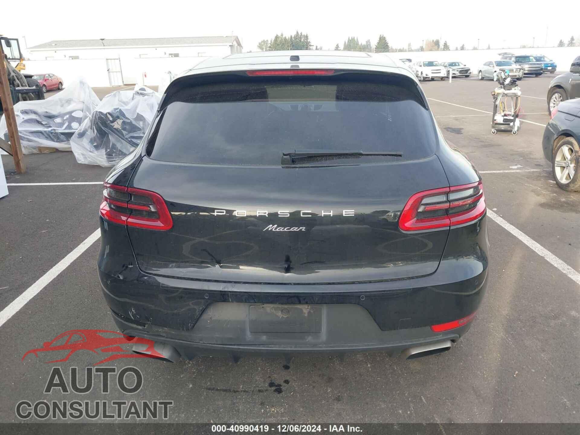 PORSCHE MACAN 2017 - WP1AA2A53HLB04966