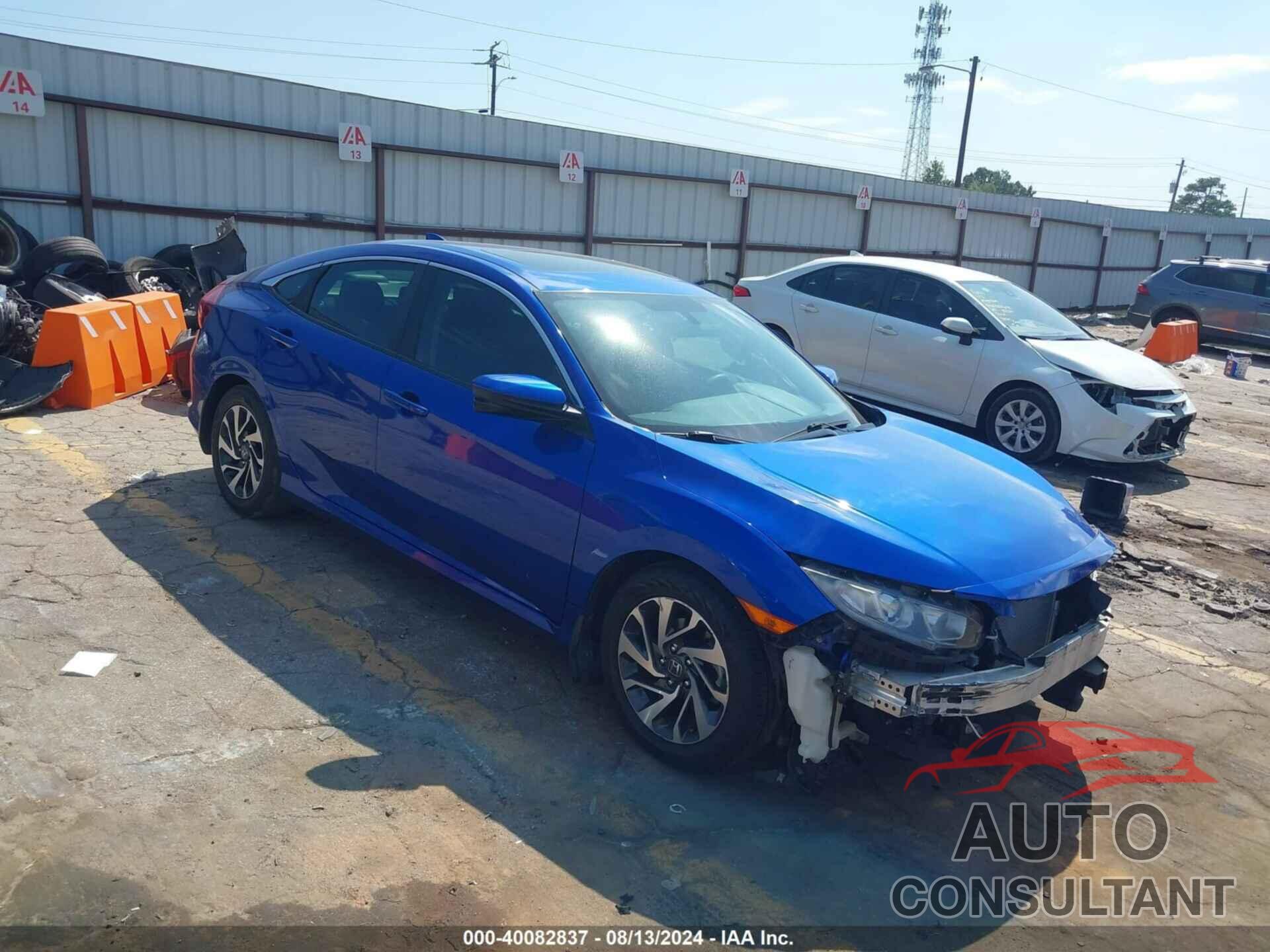 HONDA CIVIC 2017 - 19XFC2F72HE050922