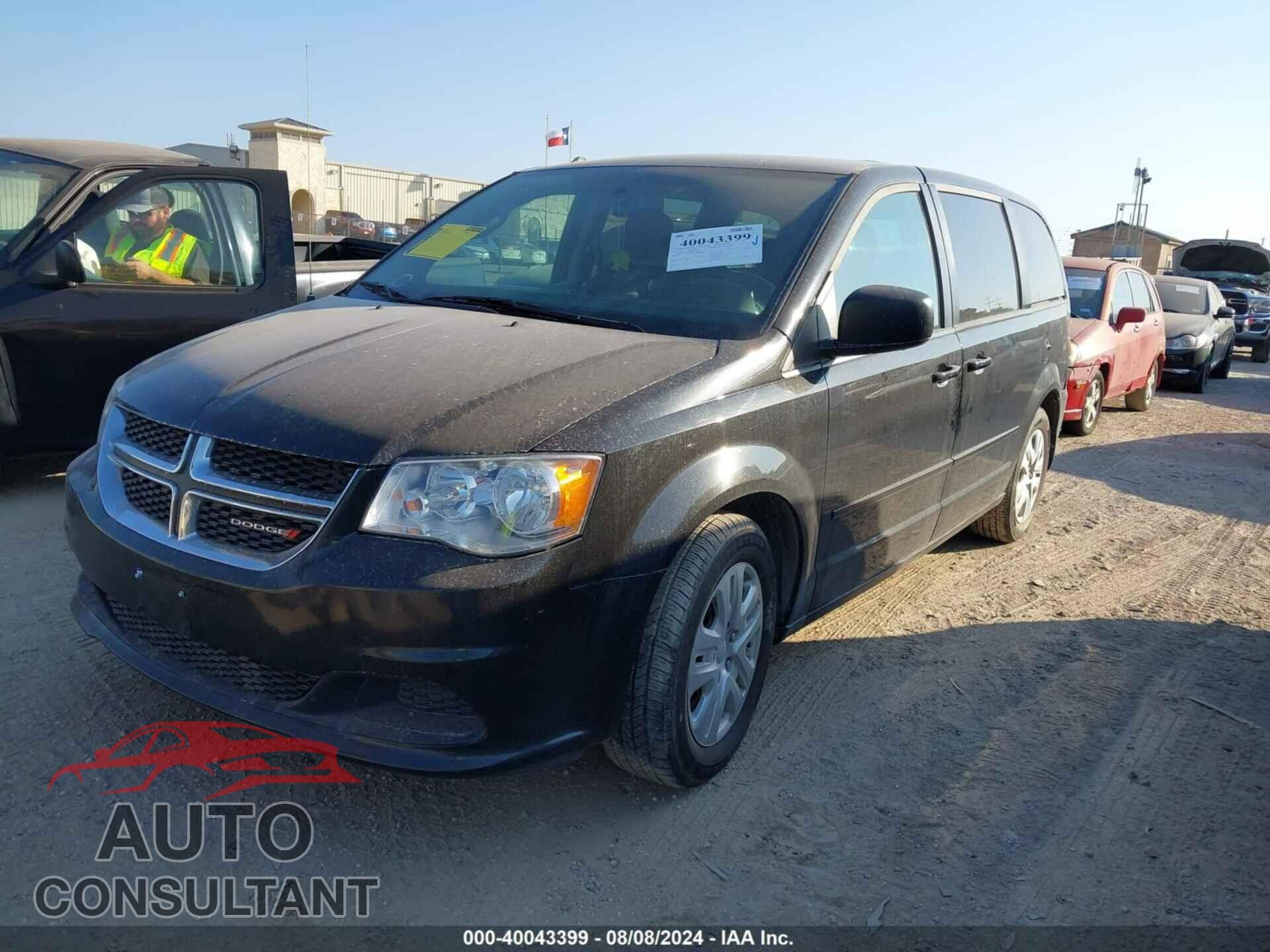 DODGE GRAND CARAVAN 2017 - 2C4RDGBG7HR741956