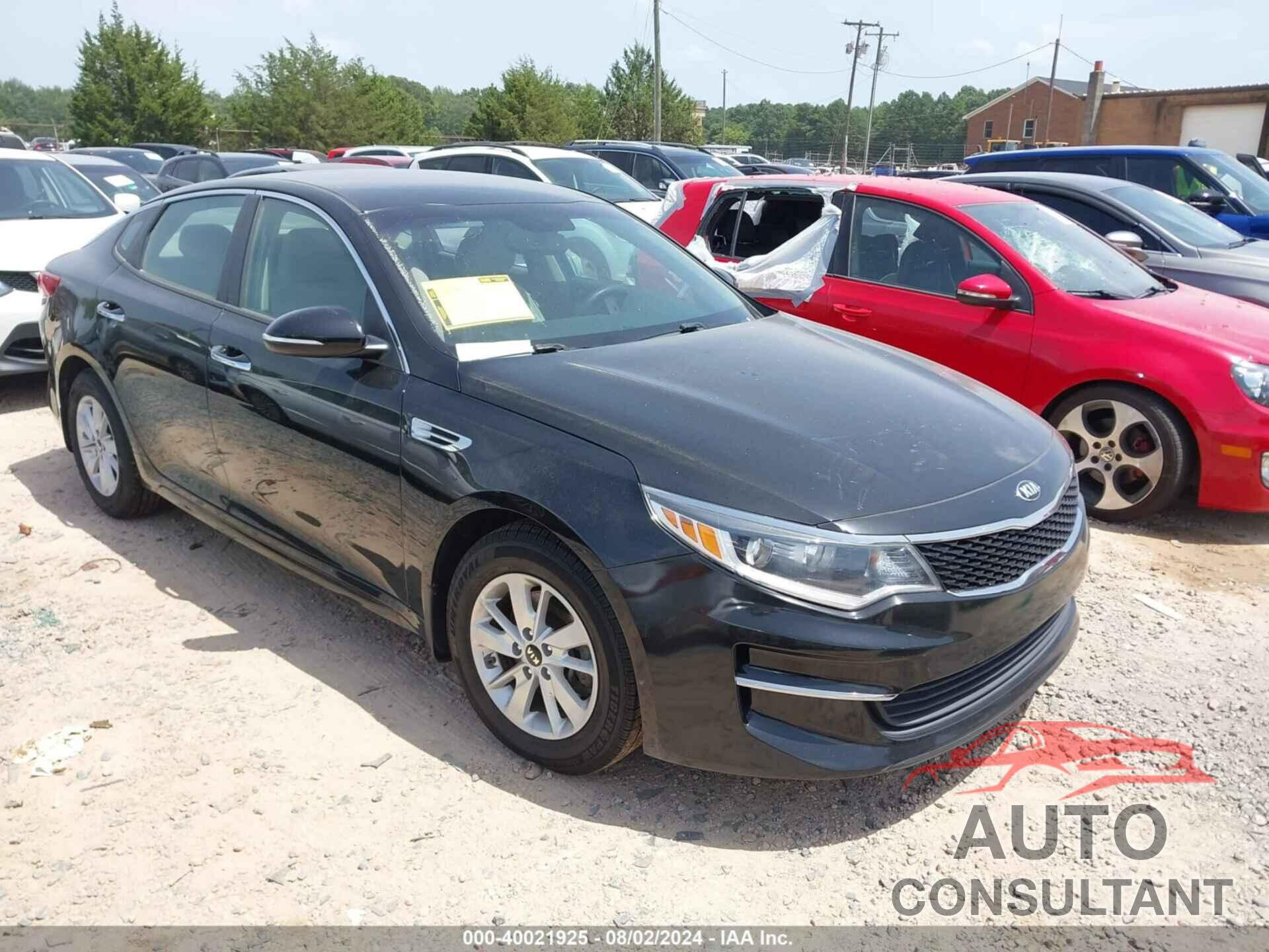 KIA OPTIMA 2016 - 5XXGT4L34GG112053