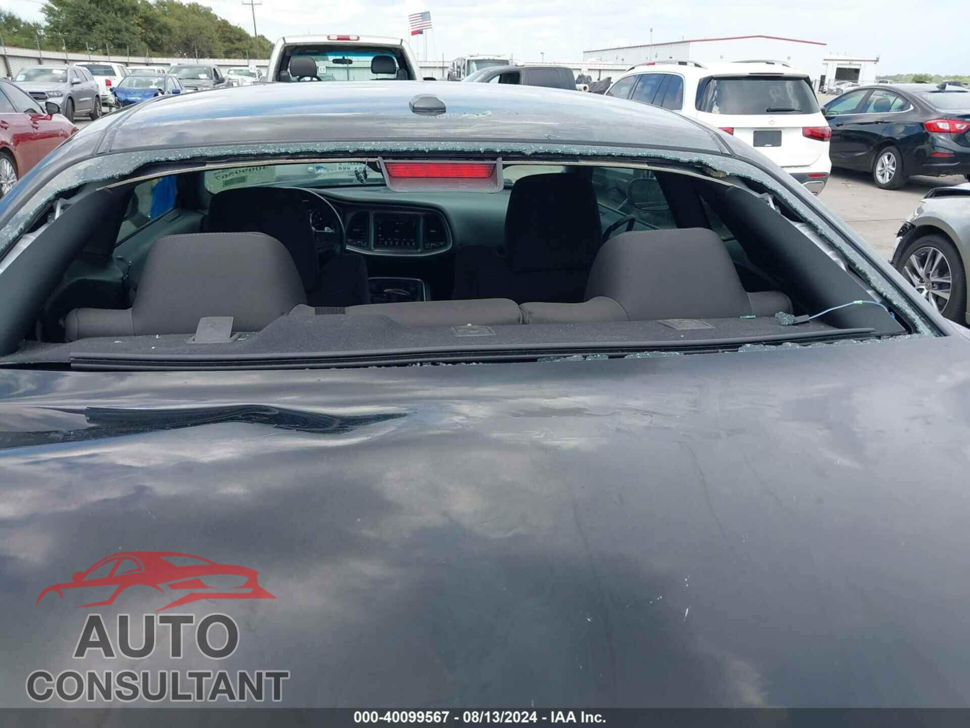 DODGE CHALLENGER 2019 - 2C3CDZBT6KH737591