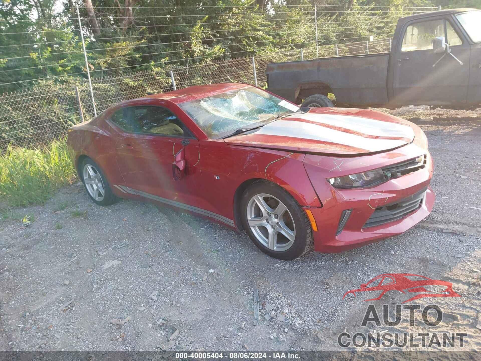 CHEVROLET CAMARO 2016 - 1G1FB1RX2G0155999