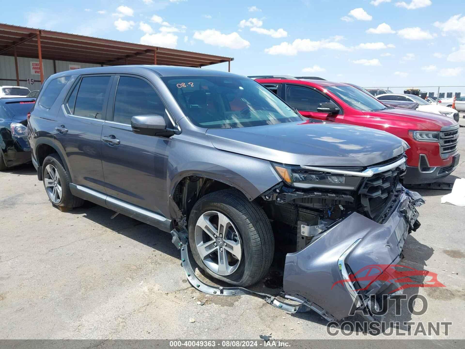 HONDA PILOT 2024 - 5FNYG2H54RB001810