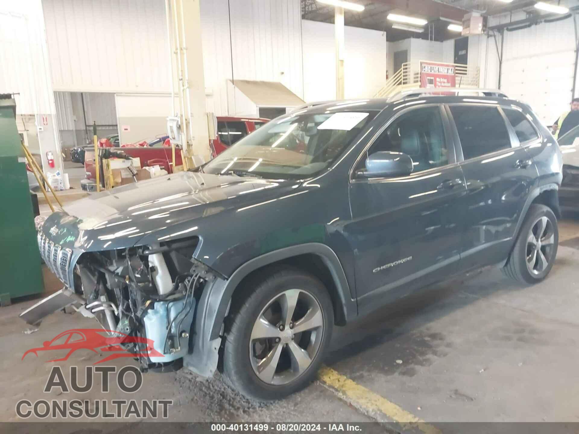 JEEP CHEROKEE 2020 - 1C4PJLDB4LD502791