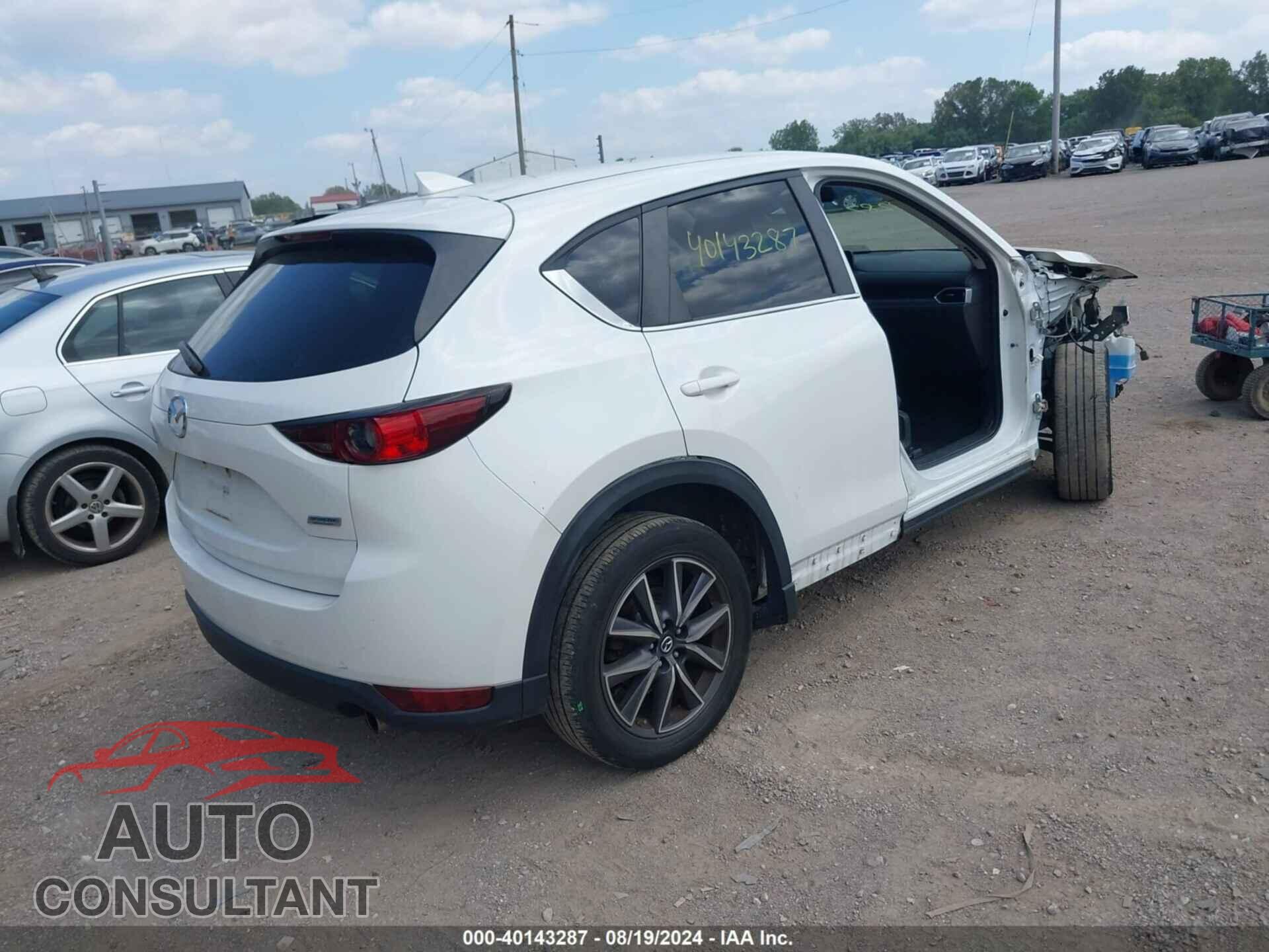 MAZDA CX-5 2018 - JM3KFBCM6J0451671