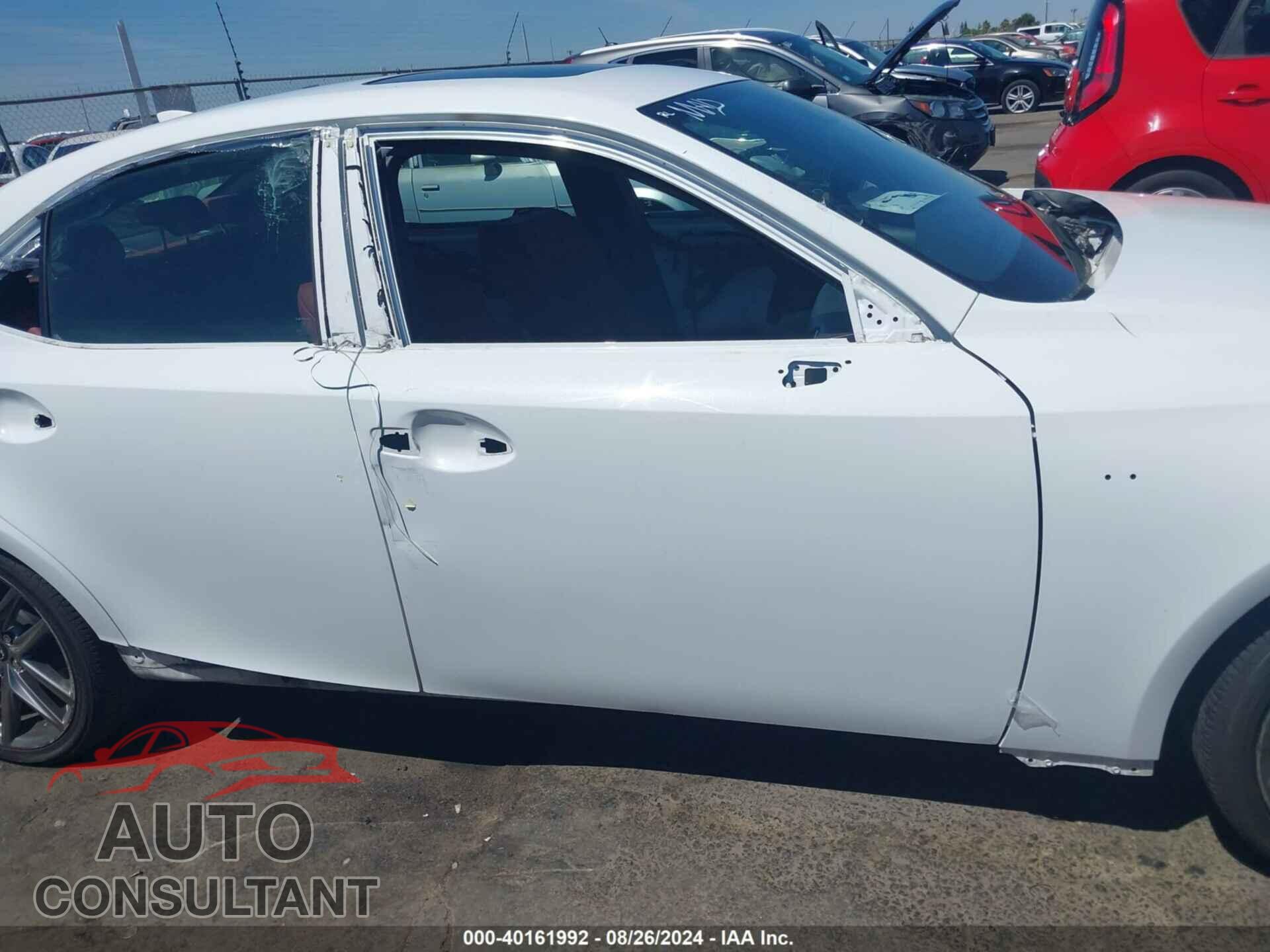 LEXUS IS 200T 2017 - JTHBA1D26H5041267