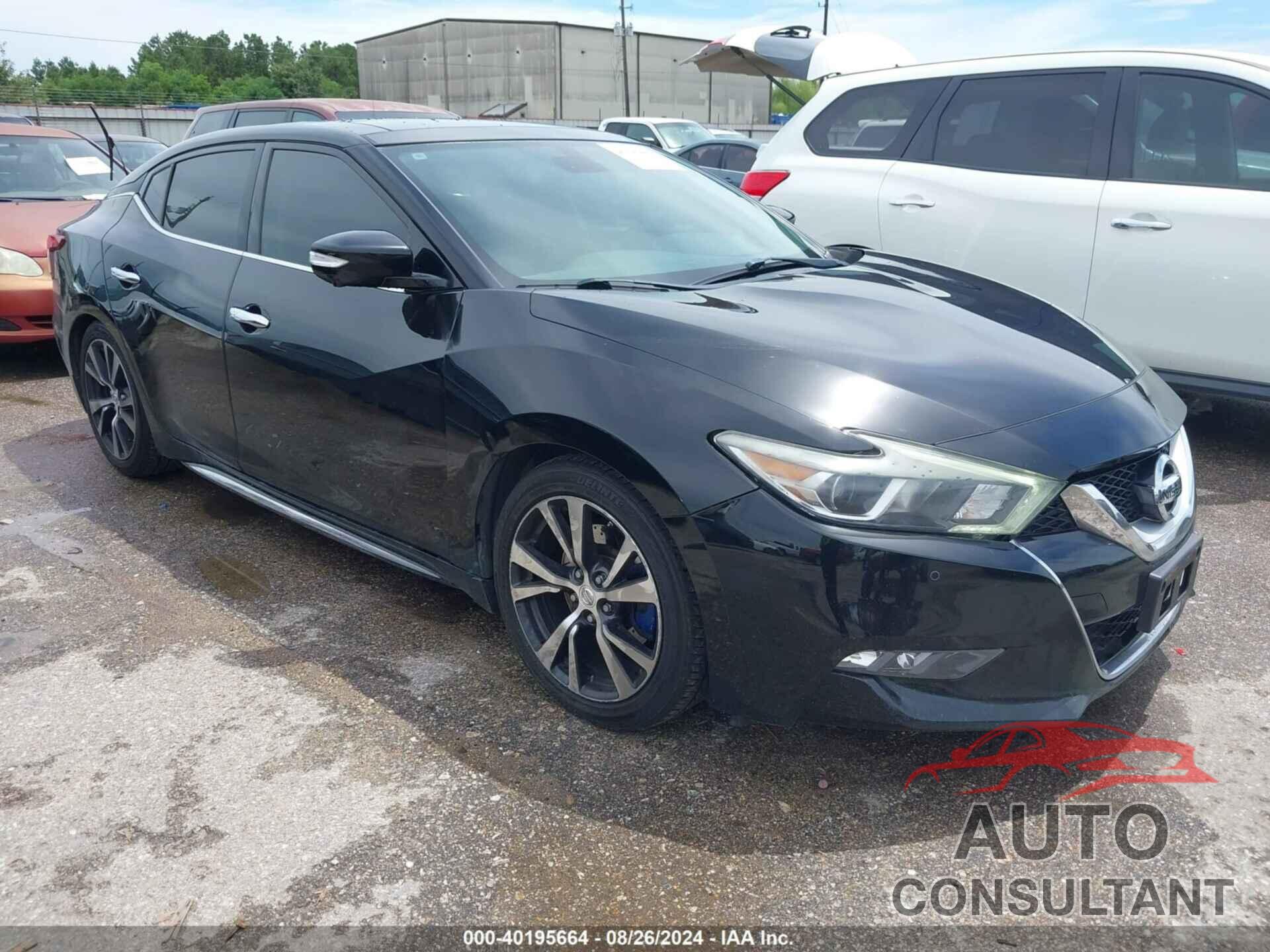 NISSAN MAXIMA 2017 - 1N4AA6AP3HC416298