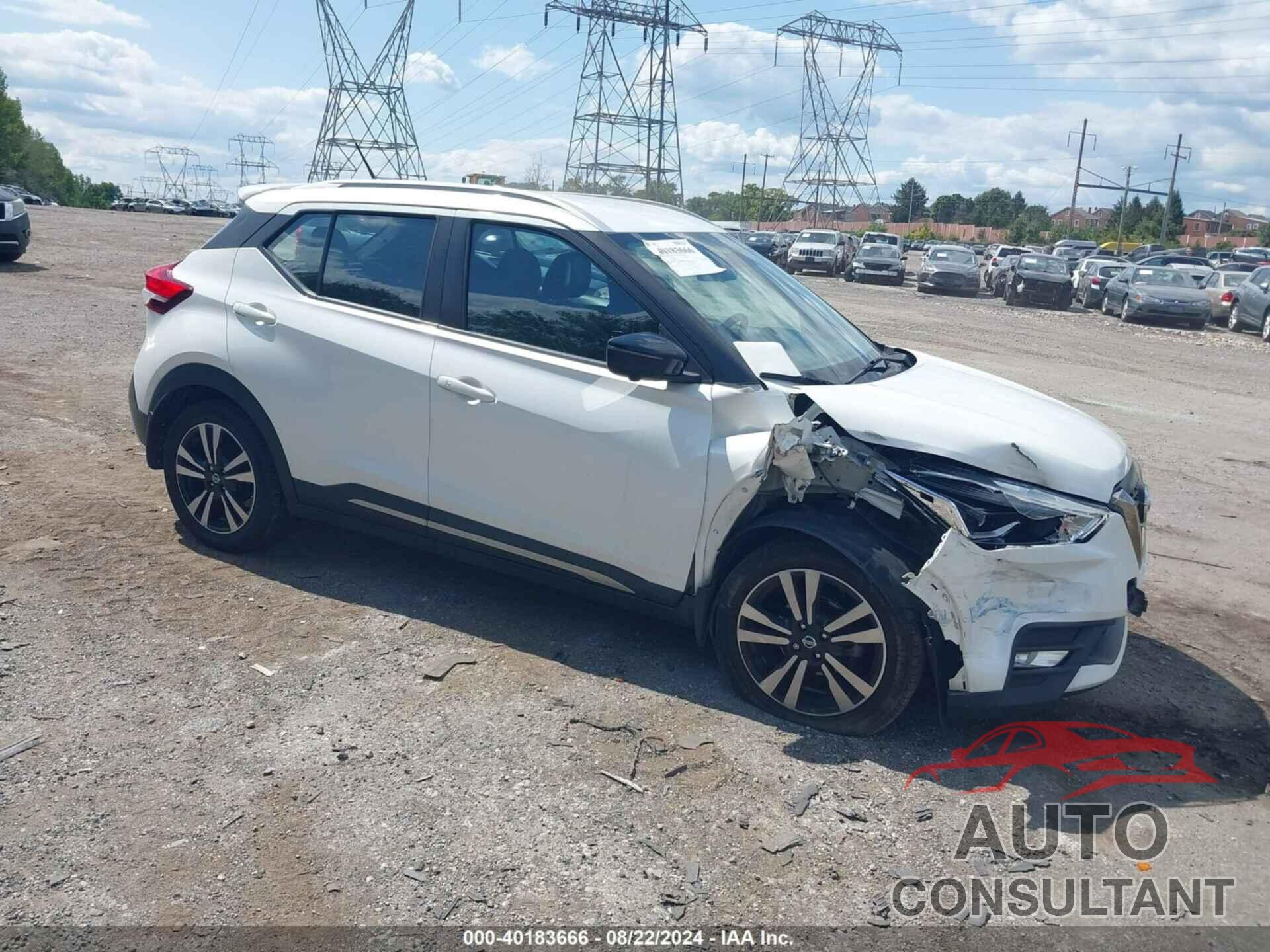 NISSAN KICKS 2019 - 3N1CP5CU8KL502445