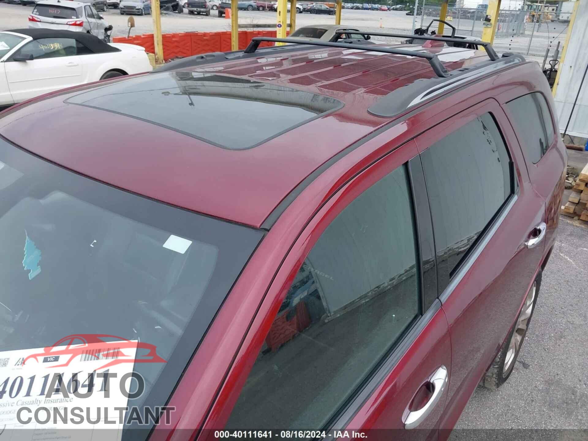 DODGE DURANGO 2018 - 1C4RDJEG2JC315647