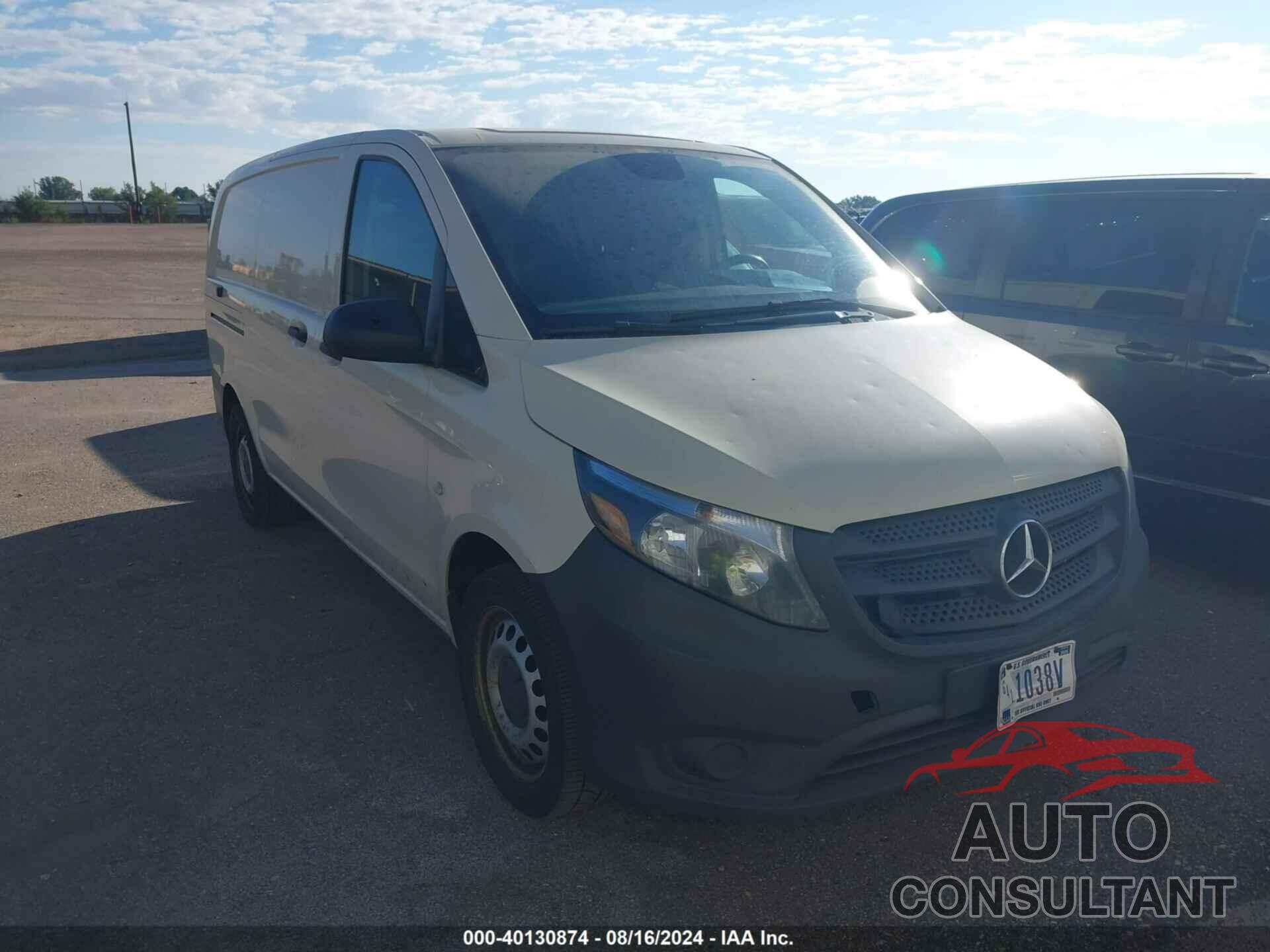 MERCEDES-BENZ METRIS 2019 - WD3PG2EA6K3506628