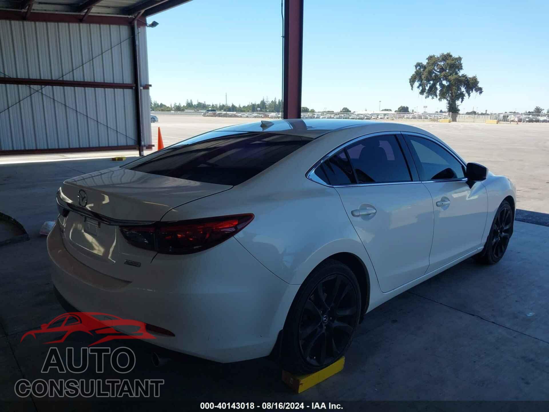 MAZDA MAZDA6 2017 - JM1GL1V50H1107247