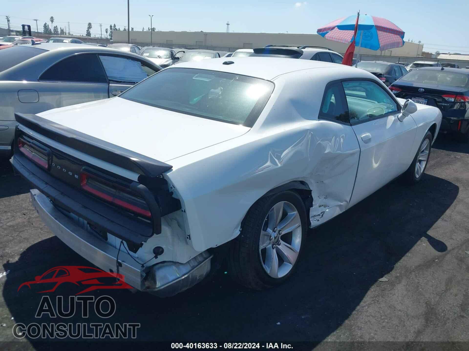 DODGE CHALLENGER 2023 - 2C3CDZAG9PH611205
