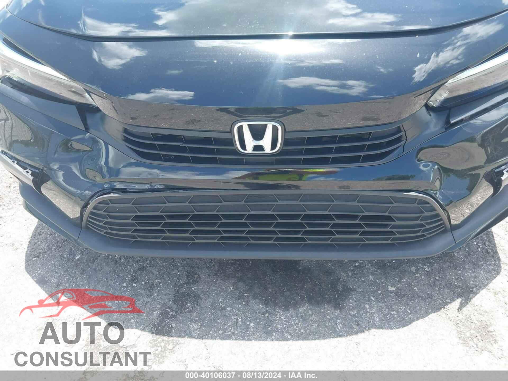 HONDA CIVIC 2022 - 2HGFE2F58NH583738