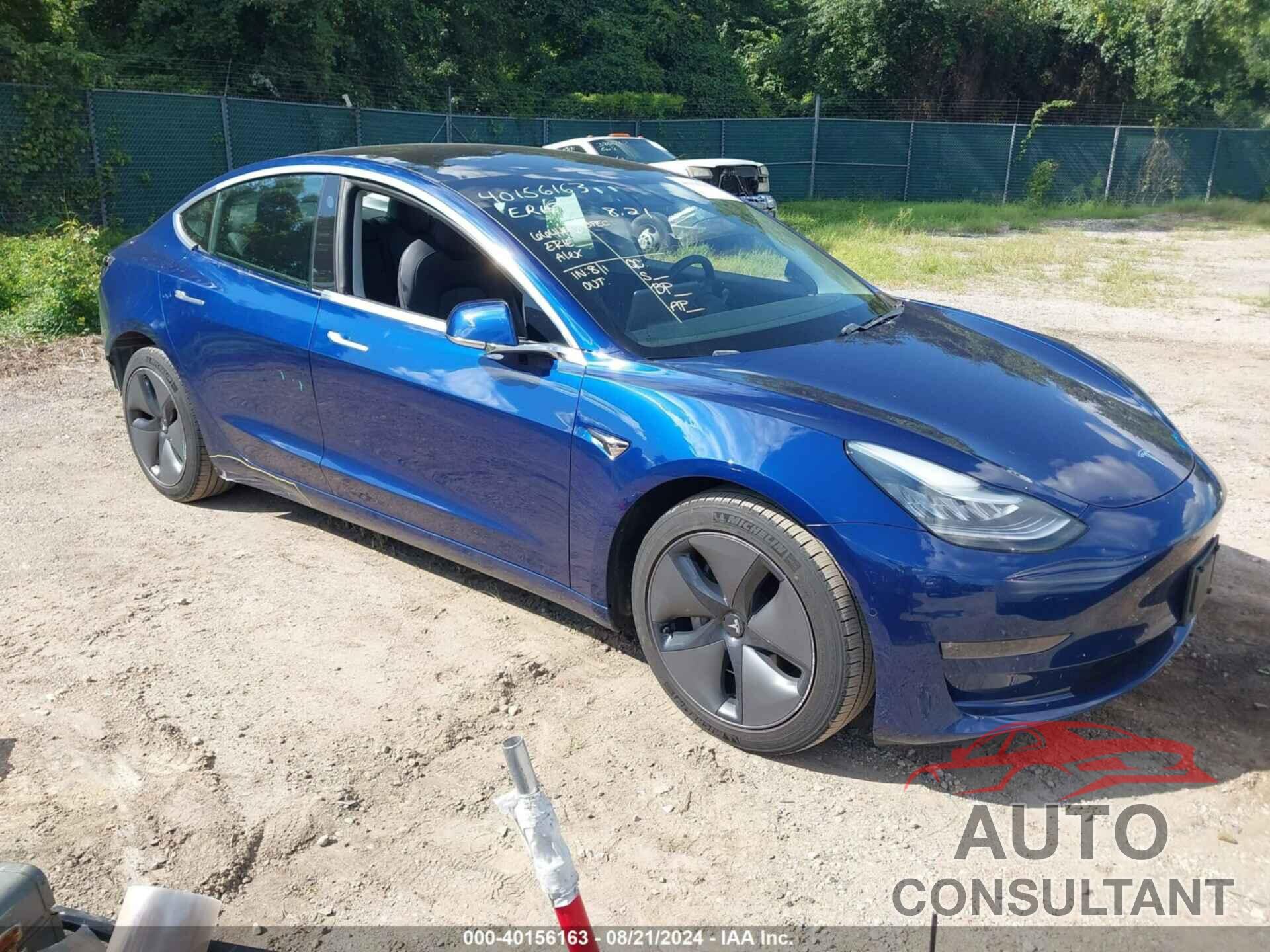 TESLA MODEL 3 2020 - 5YJ3E1EB2LF664496