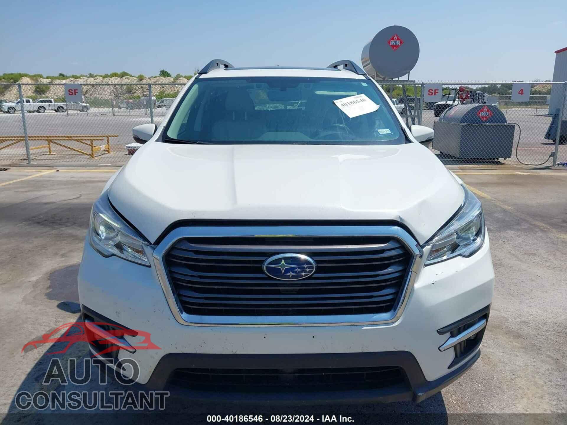 SUBARU ASCENT 2021 - 4S4WMAPD1M3431105