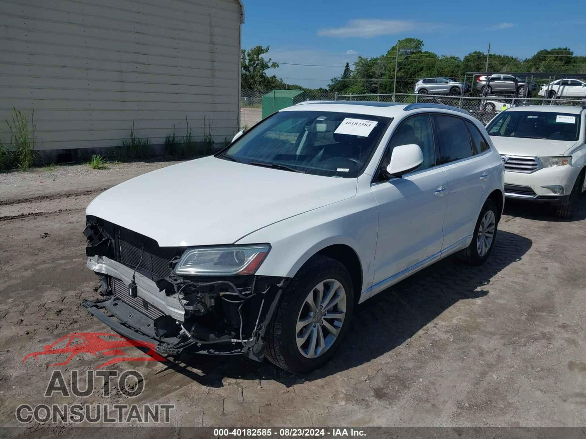 AUDI Q5 2017 - WA1C2AFPXHA051748
