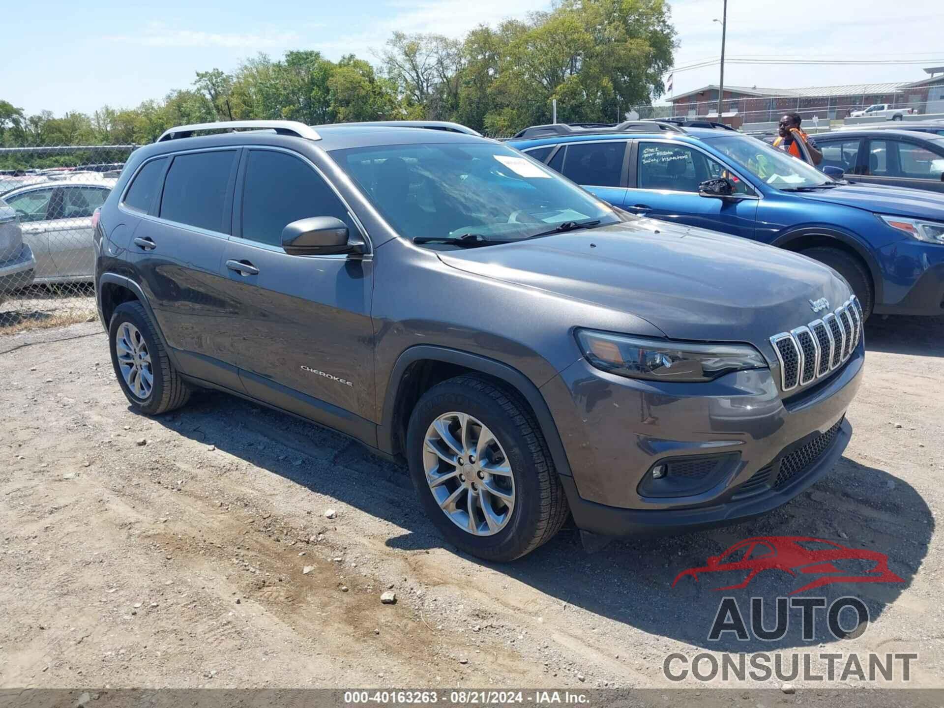 JEEP CHEROKEE 2019 - 1C4PJLLN4KD247876