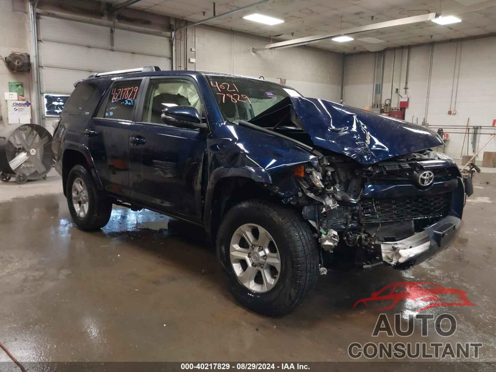 TOYOTA 4RUNNER 2019 - JTEBU5JR0K5637298