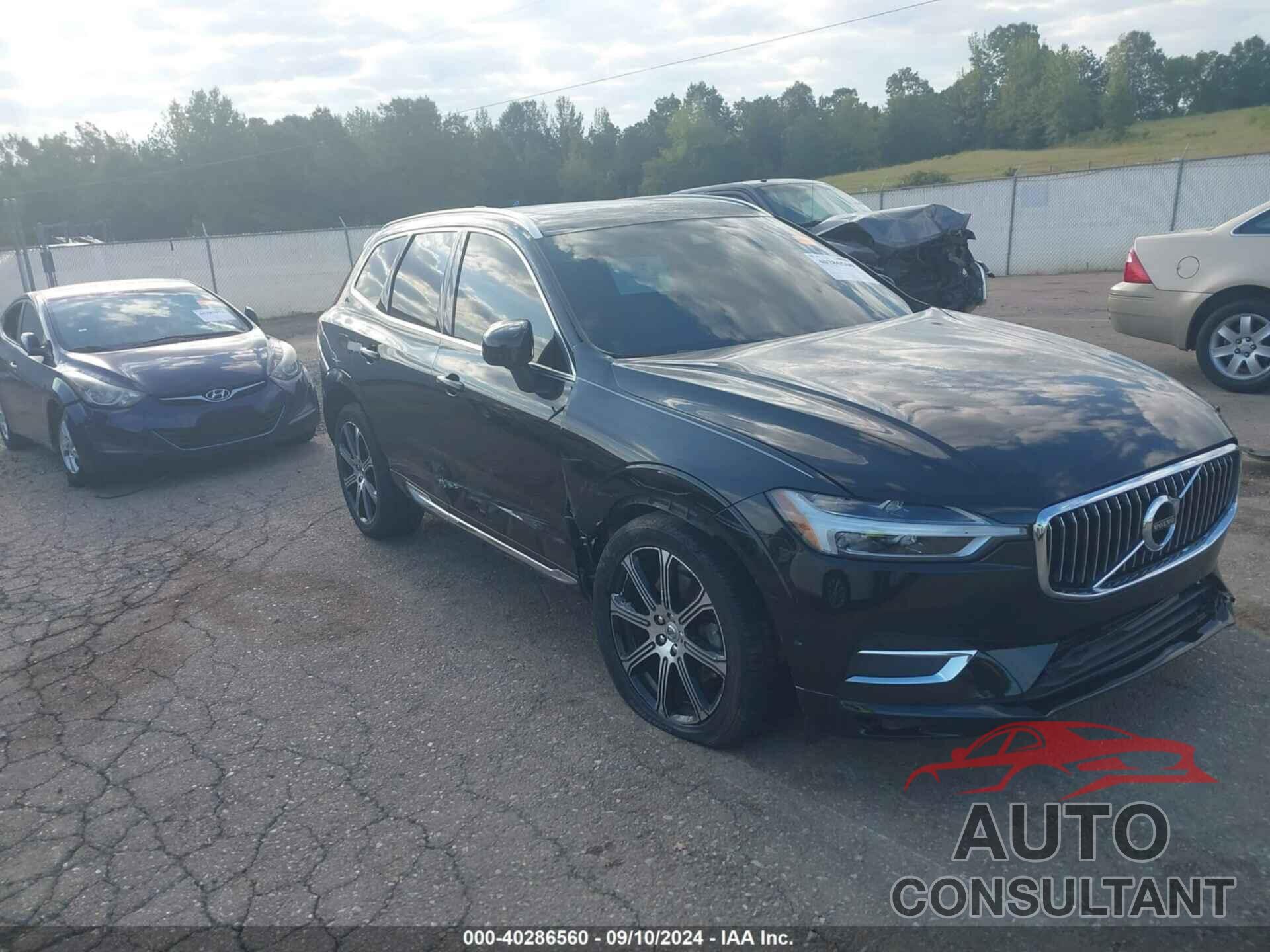 VOLVO XC60 2018 - LYVA22RL5JB087566