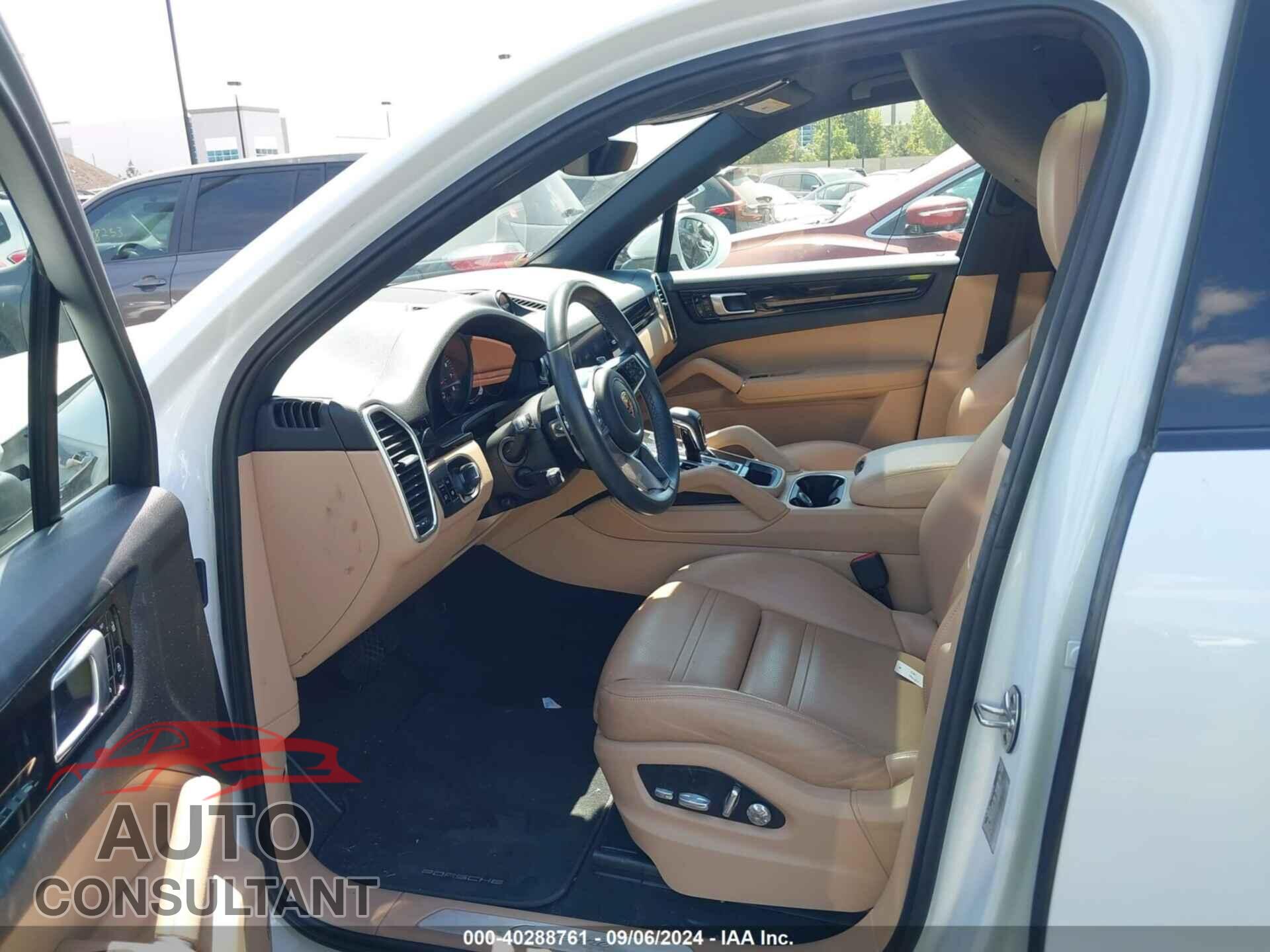 PORSCHE CAYENNE 2020 - WP1AA2AY8LDA03712